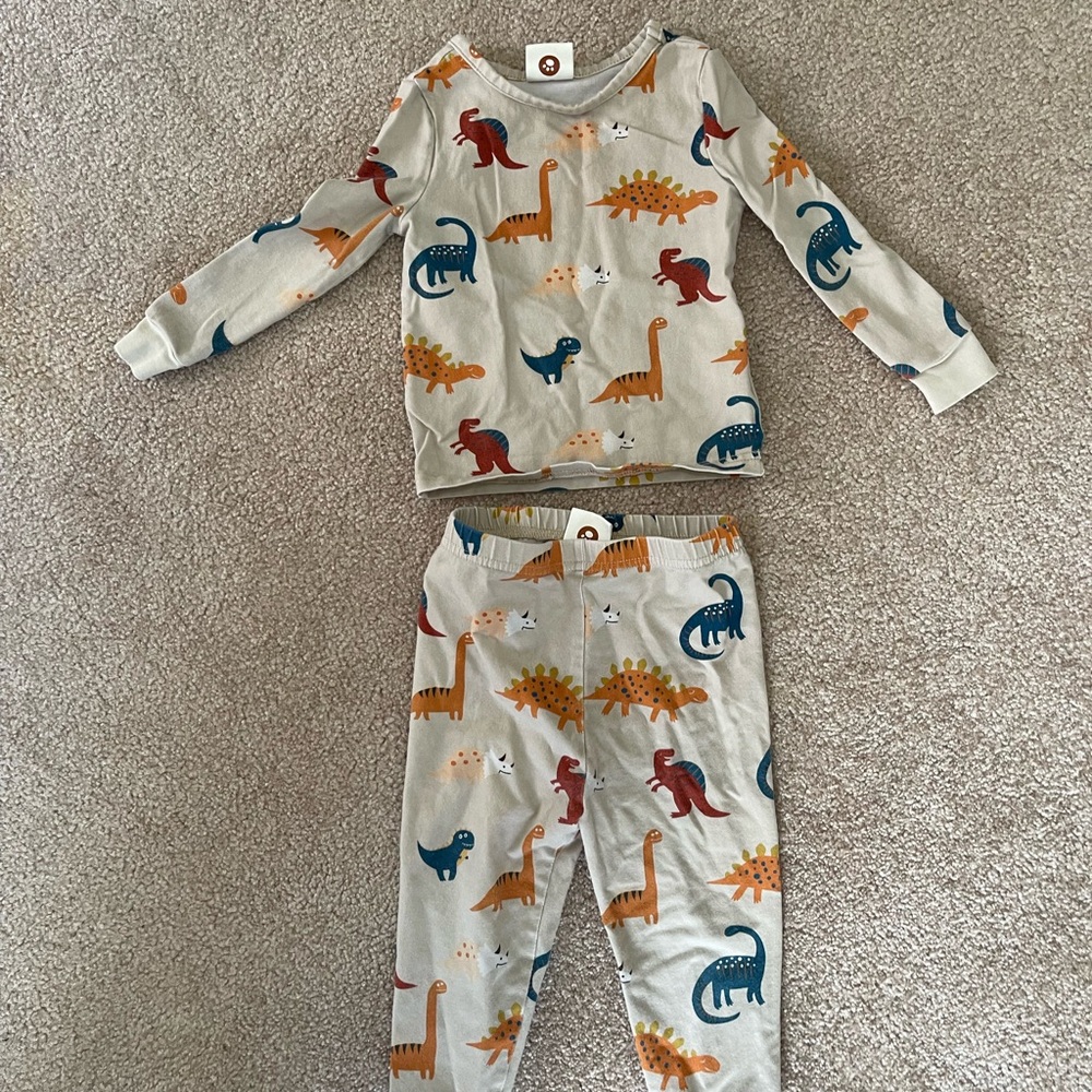 Dino Pajama Set